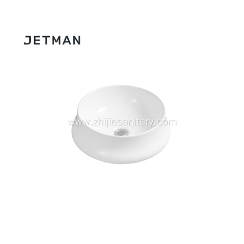 european style sanitary ceramic round shape